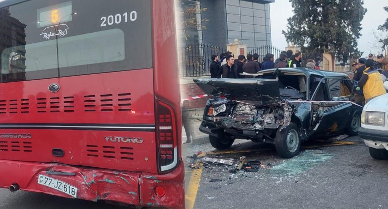 Gəncədə ölümlə nəticələnən qəza ilə bağlı “BakuBus”dan - Açıqlama