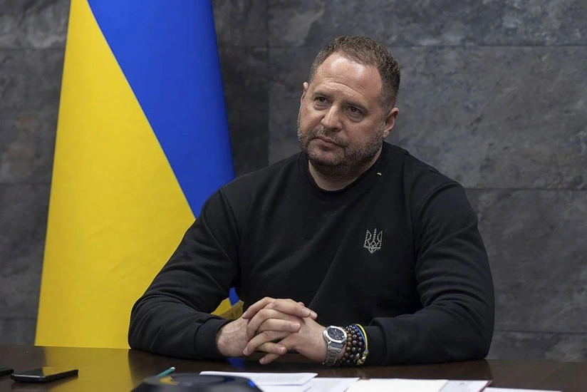 Andrey Yermak istefa verib