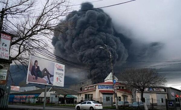 Ukrayna Rusiyanın aviatəmir zavodunu vurdu