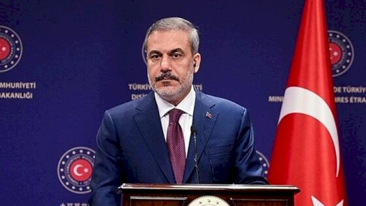 Hakan Fidan İrana gedir