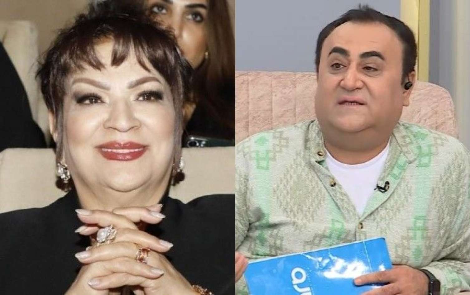 Afaq Bəşirqızının Elgizlə zarafatı - 