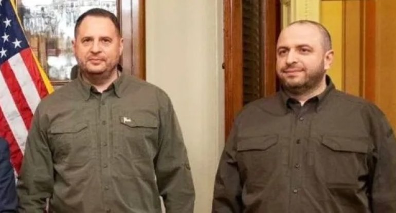 Zelenski Rustem Umerovu Yermakın yerinə təyin etdi