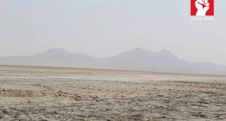 NASA Urmiya gölünün yeni peyk görüntülərini yaydı - FOTO