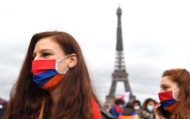 Azərbaycanla Türkiyə Fransada erməni diasporunu PARÇALADI