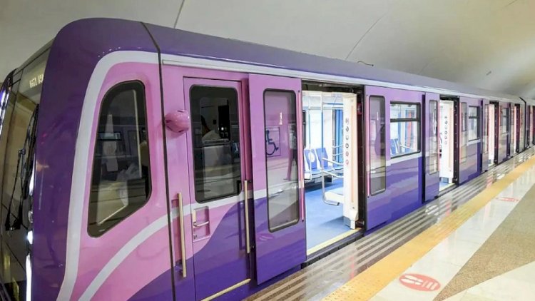 Bakı metrosunda problem yarandı - Qatarlar gecikdi