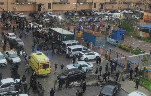 Rusiya-Ukraya müharibəsi - Dağıstana hücum