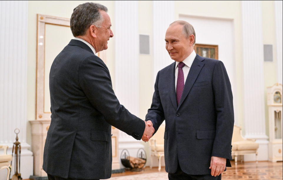 Trampın elçisi Putinlə görüşəcək