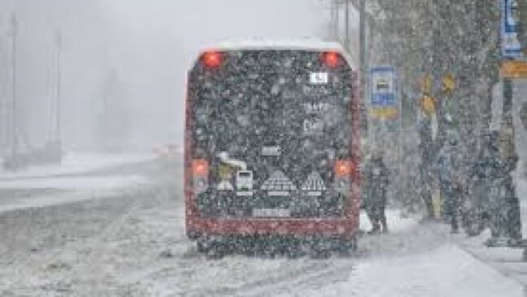 Qar, yağış, duman - Sabahın havası