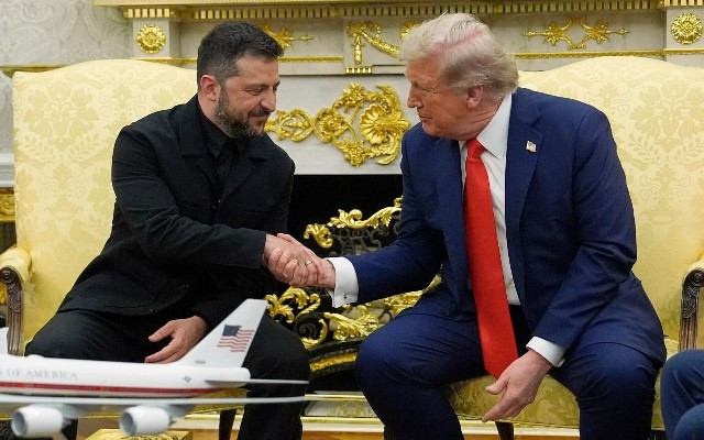 Zelenski Trampla yenə görüşəcək