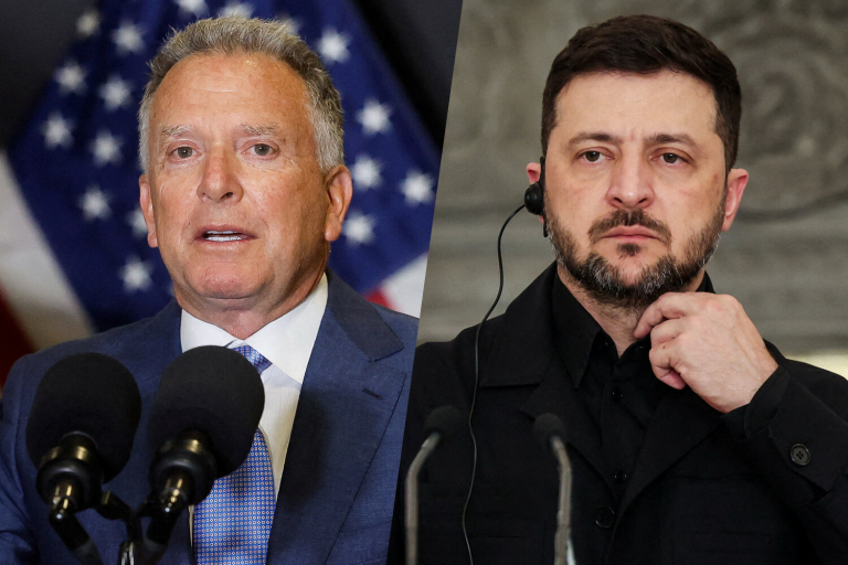 Vitkoff ilə.Zelenskinin görüşü ləğv edildi