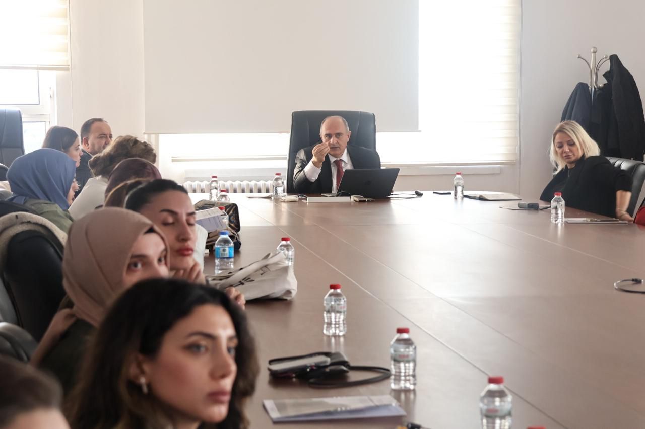 BSU-nun rektoru Marmara Universitetində 