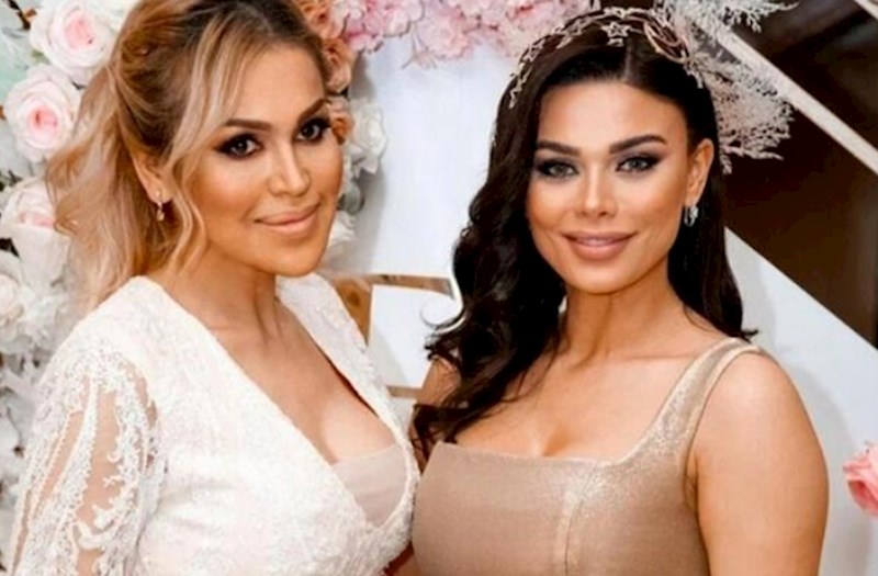 Həbsdən yeni çıxan Rəqsanə qızı ilə belə GÖRÜNTÜLƏNDİ — VİDEO