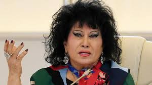 Zeynəb Xanlarova ilə görüntüsünü paylaşdı