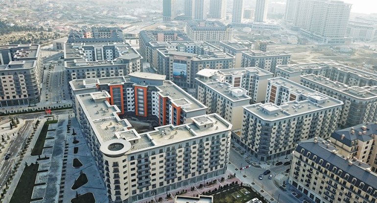 Bakının bu ərazilərində də 