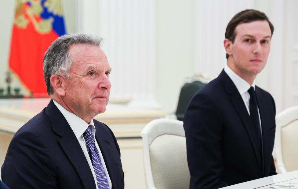 Trampın elçiləri Umerovla  görüşəcəklər