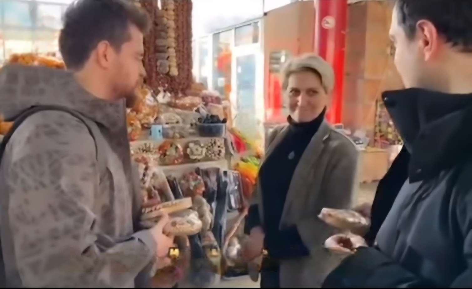 Erməni qadın Qarabağı 