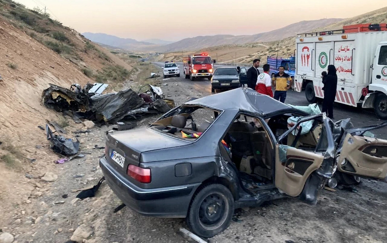 İranın vitse-prezidentinin qəzada yaralanan övladları da öldü