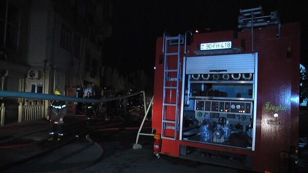 Lökbatandakı yanğınla bağlı cinayət işi başlandı