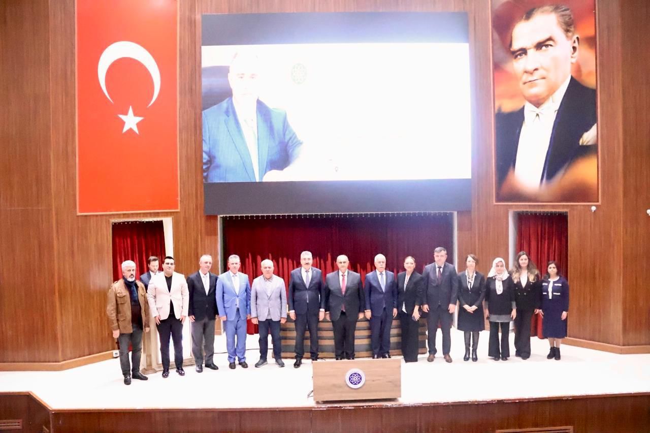 BSU-nun rektoru Tekirdağ Namık Kemal Universitetində “Dəyişən geosiyasi reallıqlar və Azərbaycanın regional liderliyi” mövzusunda çıxış edib