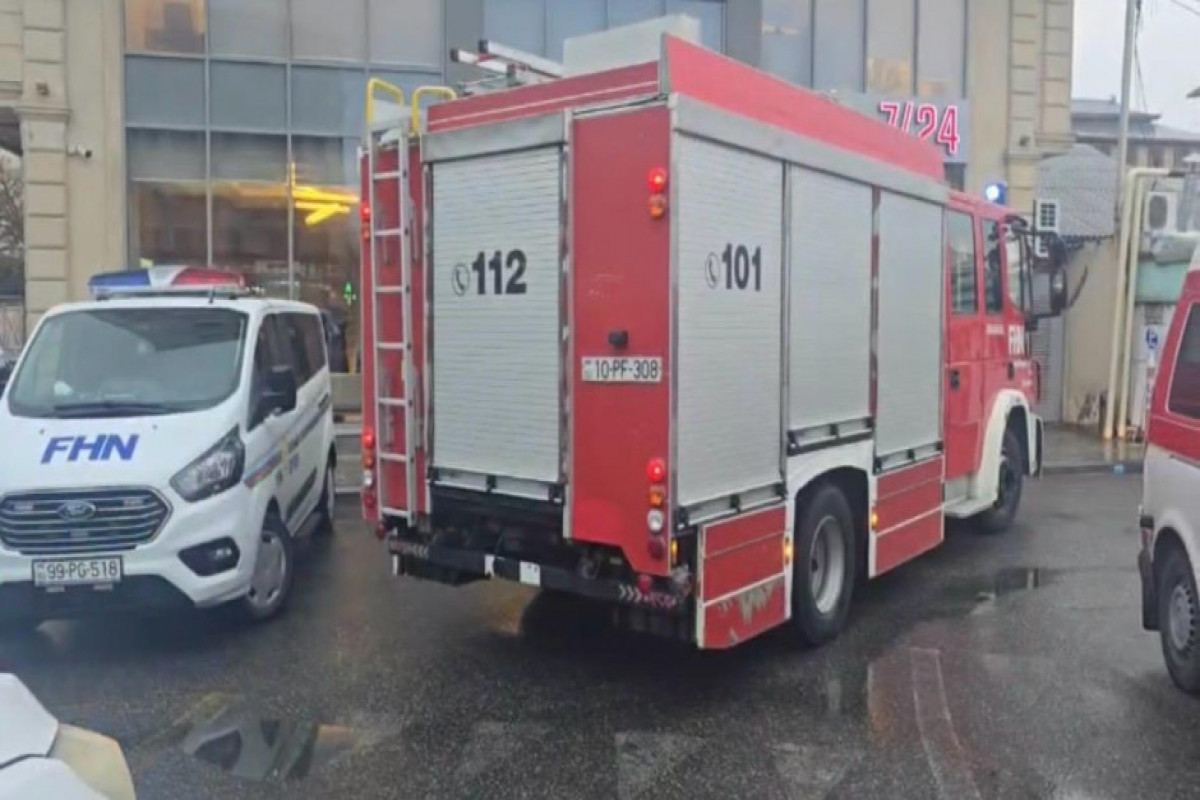  Bakıda güclü partlayış olub,yaralılar var - HADİSƏ YERİNDƏN