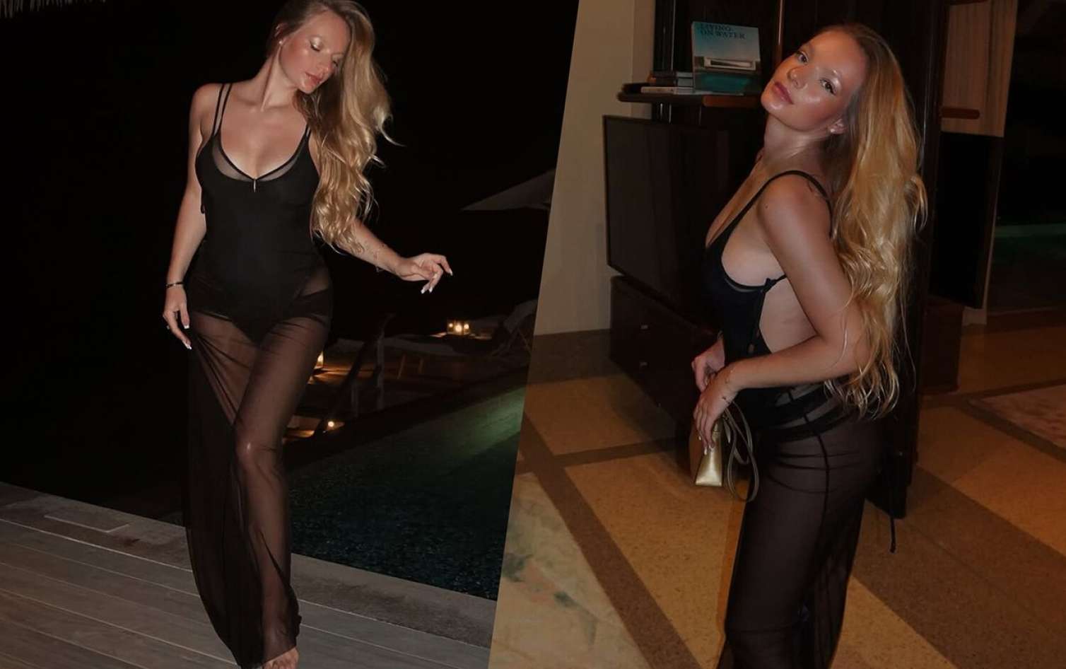 Peskovun qızının şəkilləri müzakirələrə səbəb oldu - FOTO