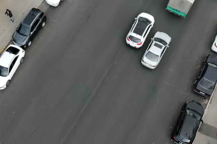 “Prospektdə Gərgin Anlar: Sürücü və piyada çətinliyi