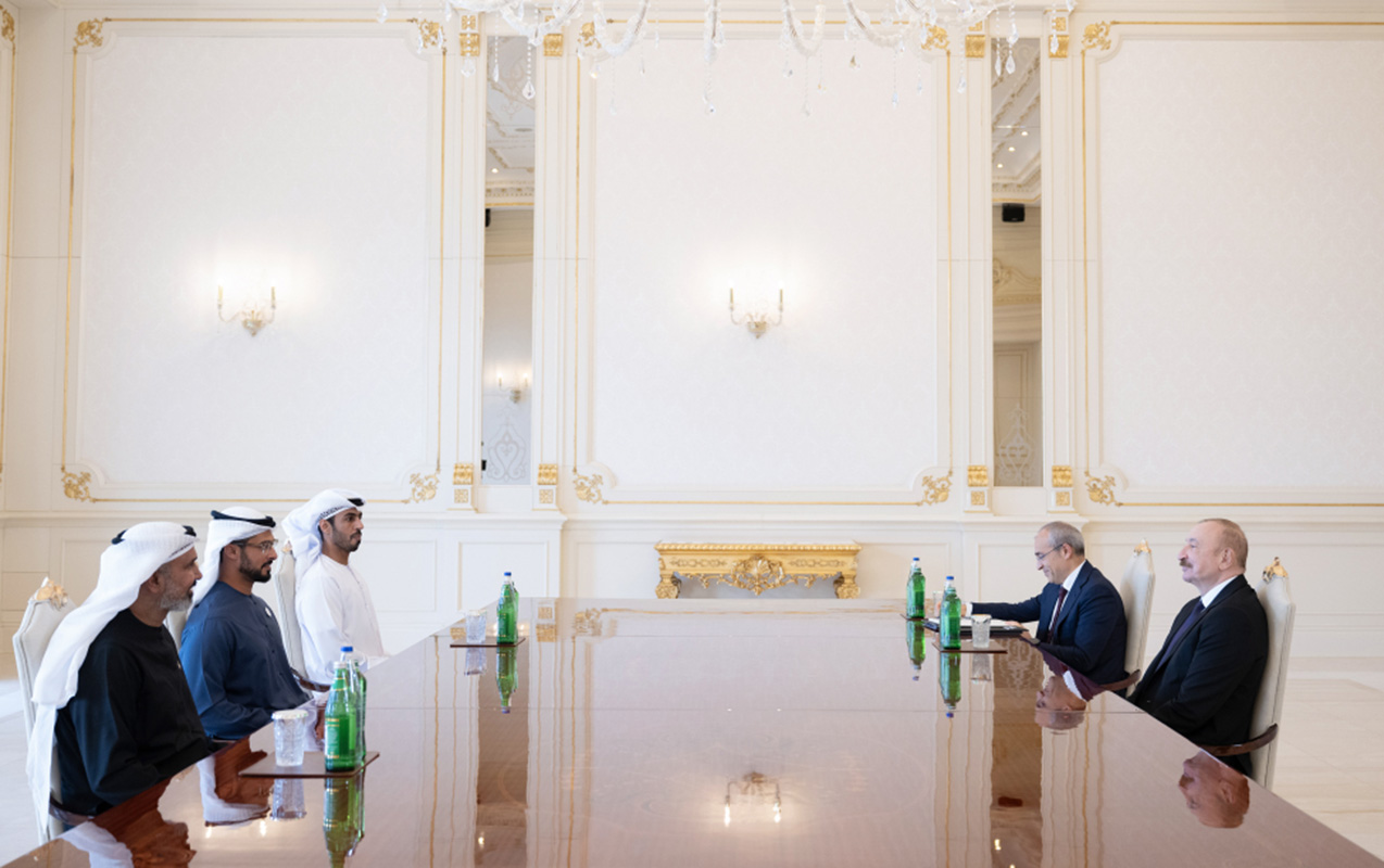 Prezident qəbul keçirdi - Fotolar