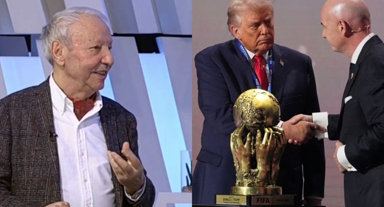 “Trampa verilən döş nişanı və mükafat Bakıda hazırlanıb”