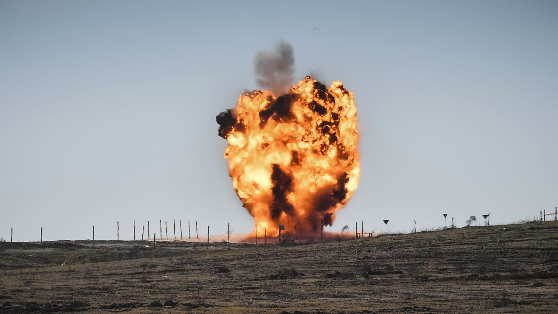 Pirəkəşkül və Ağdərədə partlayış olacaq