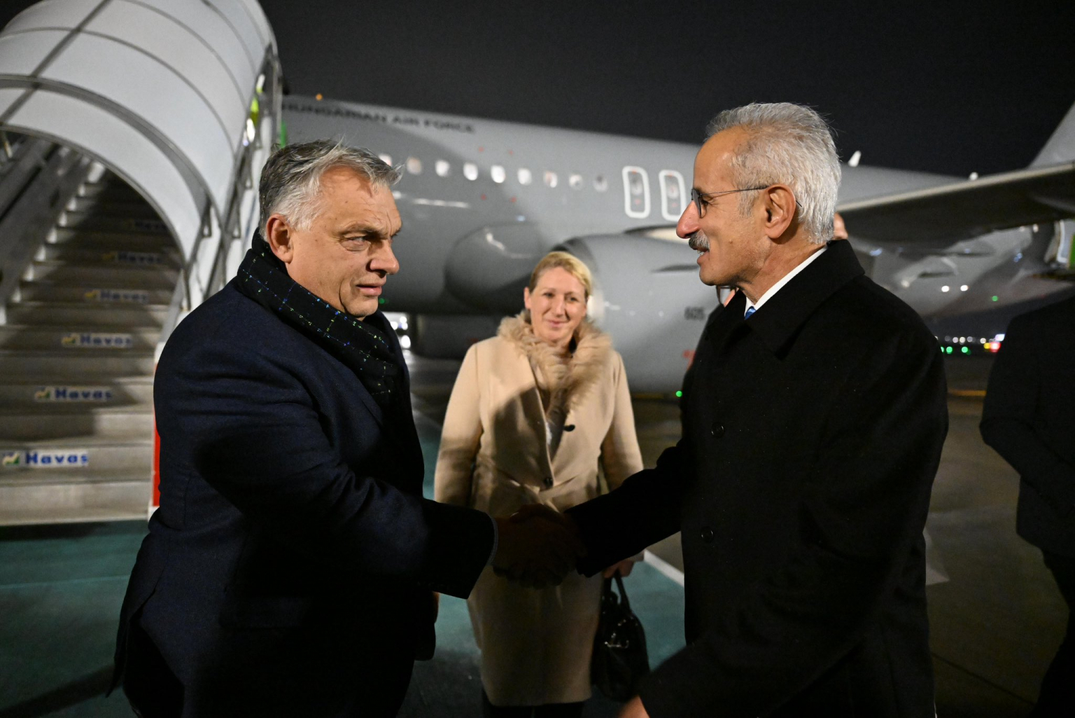 Orban İstanbuldadır