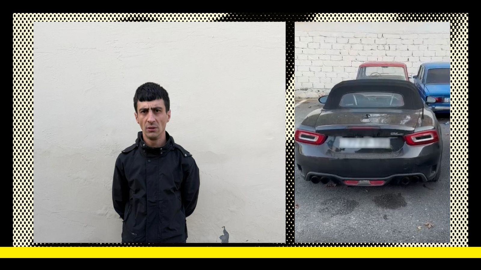 Ağdaşda narkotikin təsiri altında avtomobil idarə edən sürücü həbs olunub