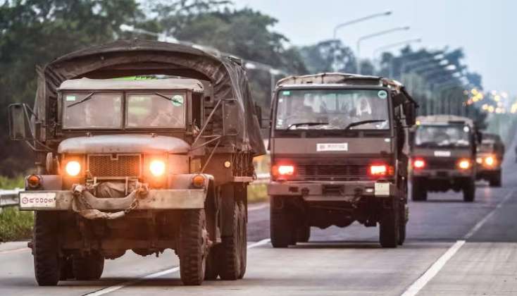 Bu iki ölkə arasında müharibə başladı