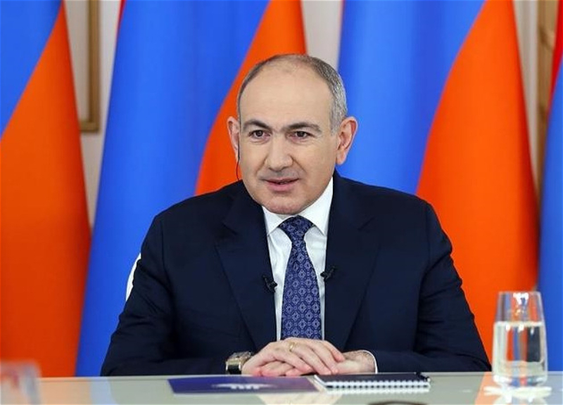 Paşinyan Almaniyadadır