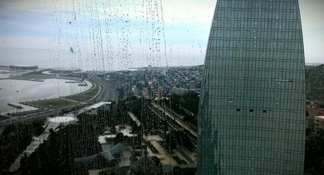 Bakıya 2 gün leysan yağacaq - Xəbərdarlıq