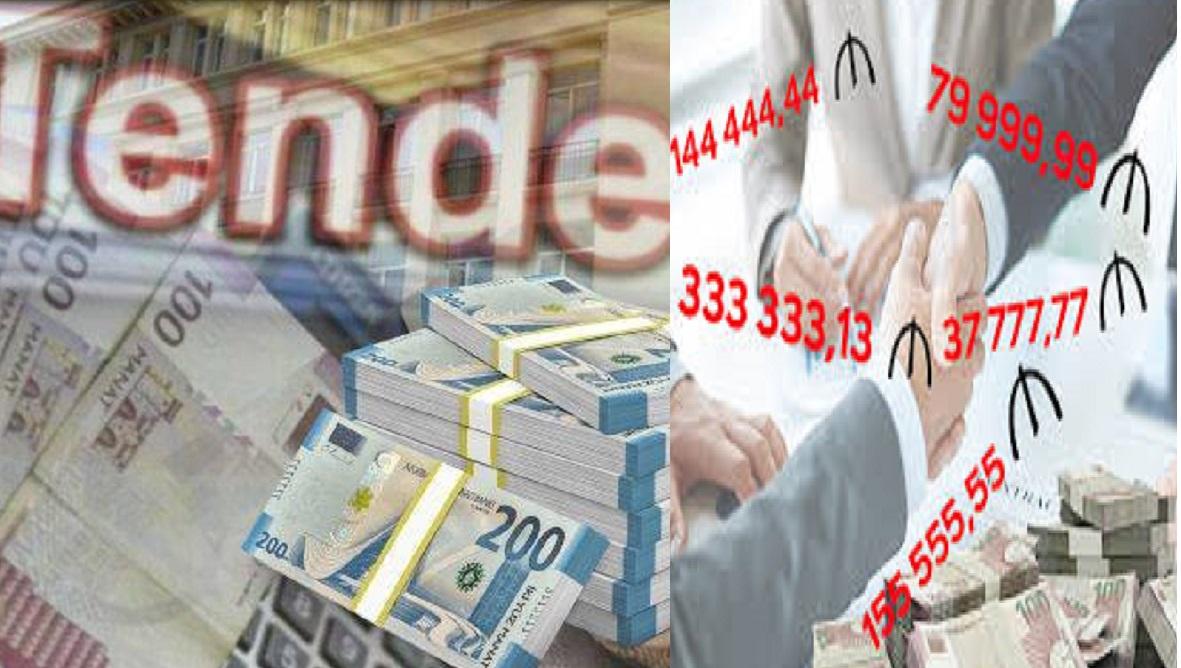 TENDERLƏ “QAZ VURUB, QAZAN DODURANLAR” - Məhkəmələrin təmiri kimə tapşırılıb? + SİYAHI