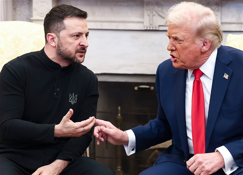 Tramp Zelenskini təslimiyyətlə razılaşmağa çağırıb