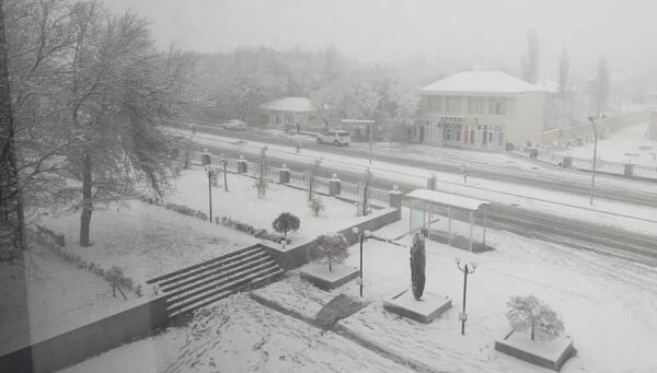 Bu rayonlara qar yağır