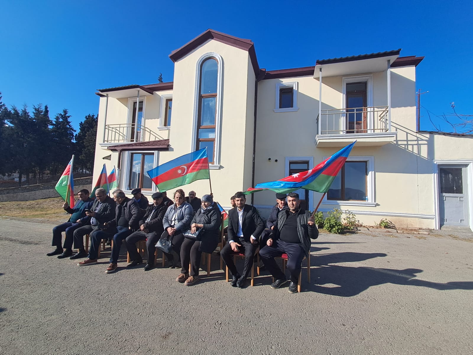 Xocalının Ballıca və Badara kəndinə 56 nəfər qayıtdı- FOTO-VİDEO 