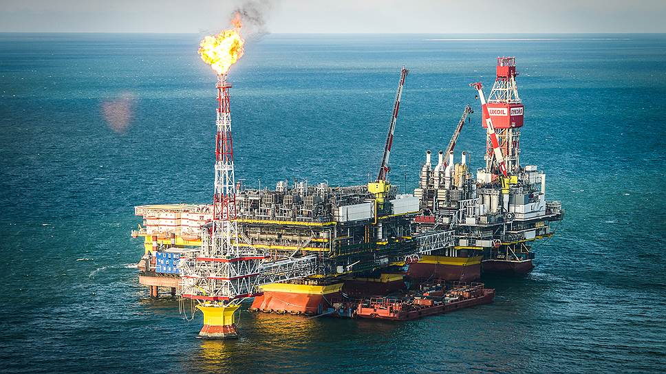 Xəzərdəki neft platformasına hücum