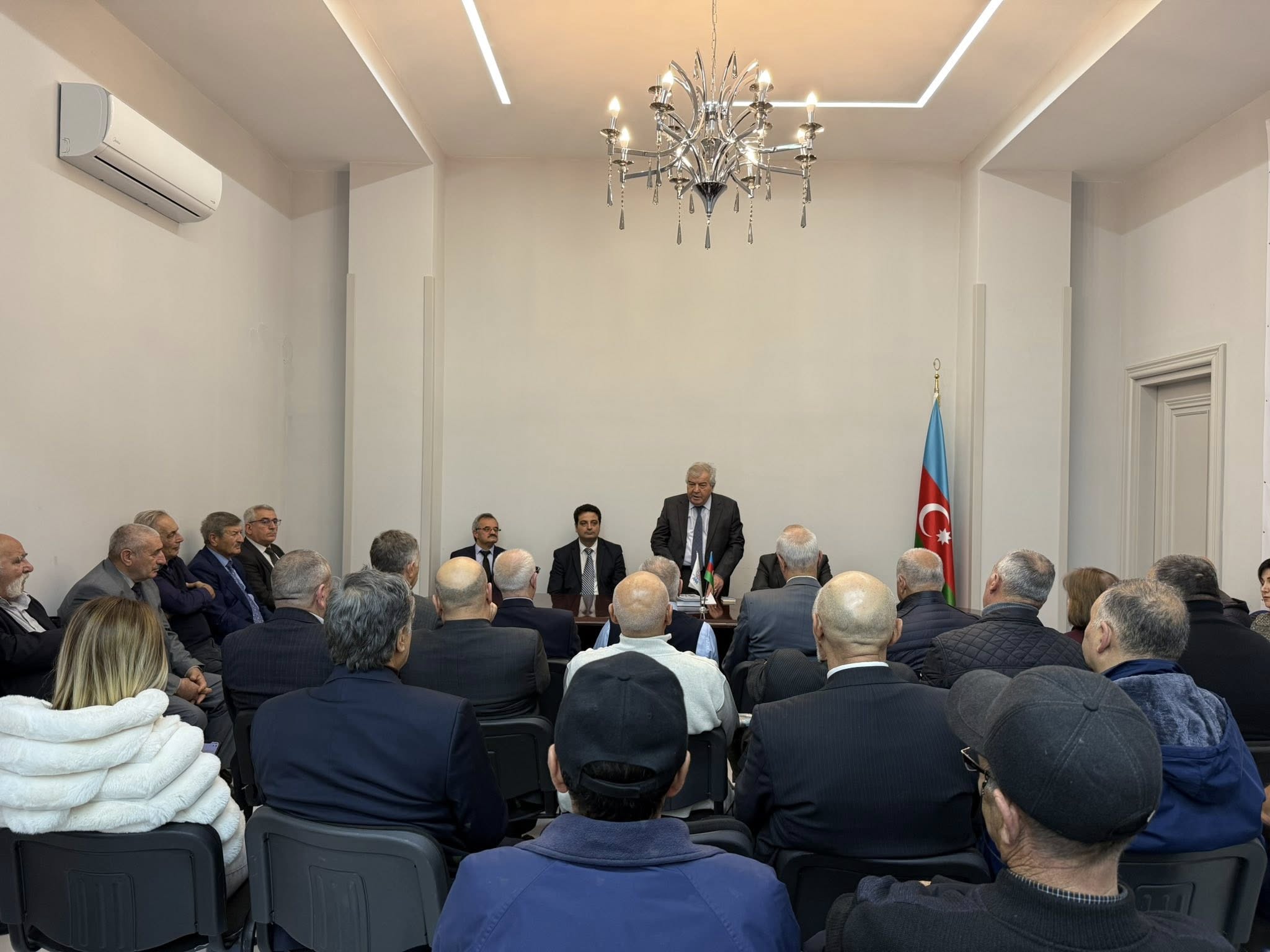 Vətəndaş Həmrəyliyi Partiyasında 21 Azər Hərəkatının 80 illiyi qeyd edildi - FOTO