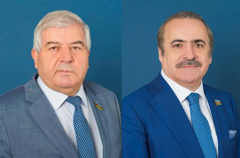 Rafael Hüseynov Sabir Rüstəmxanlının çıxışını yarımçıq kəsdi – Töhmət aldı