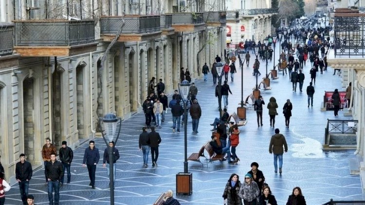 Azərbaycan əhalisinin sayı açıqlandı