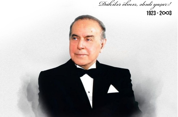 Milli kimliyi və dövlətçiliyi birləşdirən SİYASİ LİDER – Heydər Əliyevin anım gününə