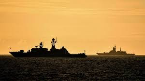 Ukrayna Xəzərdə Rusiya gəmilərini vurdu