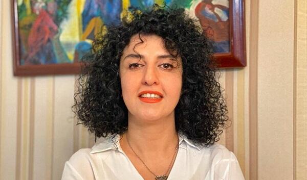 Nərgiz Məhəmmədi həbs olundu