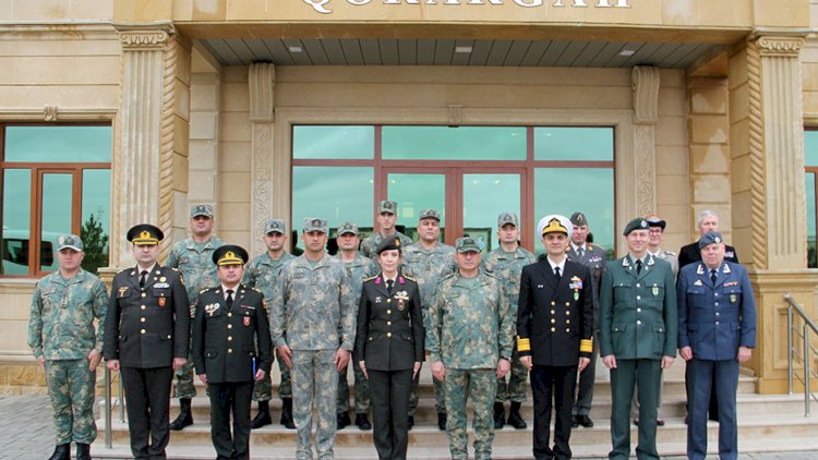 Admiral Bakıya gəldi - “16-cı NATO günləri” keçirildi