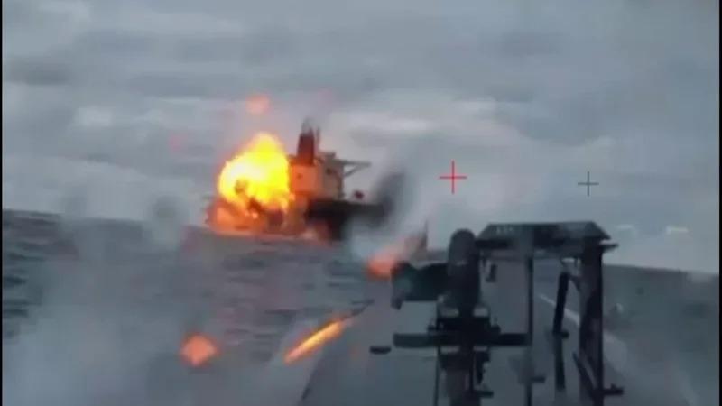 Ukrayna Xəzərdəki neft platformasını yenə vurdu - 20-dən çox quyuda neft hasilatı dayanıb