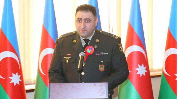 Ramil Səfərovun polkovnik rütbəsində ilk FOTOSU