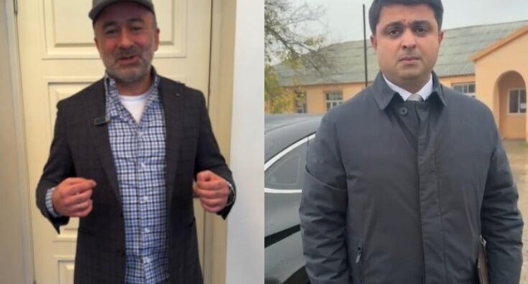 Tahir İmanov icra başçısını parodiya etdi - VİDEO