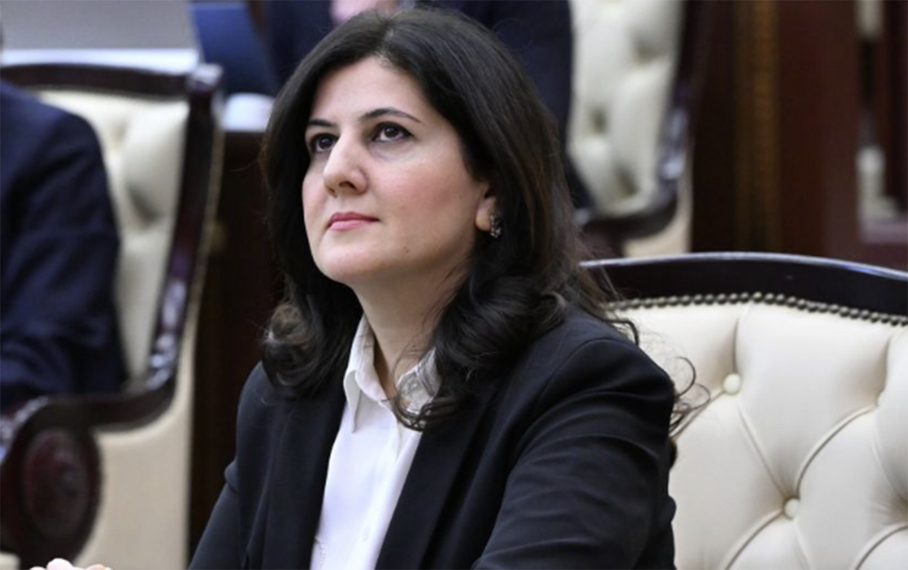 Aida Hüseyn Naxçıvan Ali Məhkəməsinin sədri oldu - Sərəncam